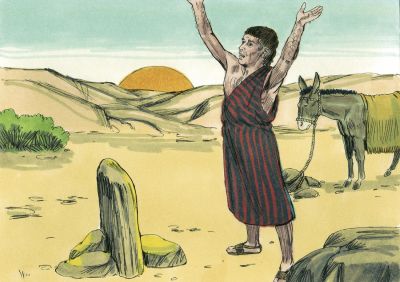 Illustration for Genesis 28:20