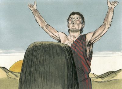 Illustration for Genesis 28:20