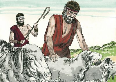 Illustration for Genesis 30:31