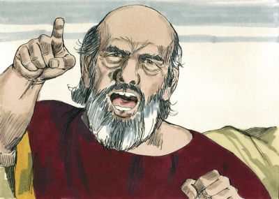 Illustration for Genesis 31:26