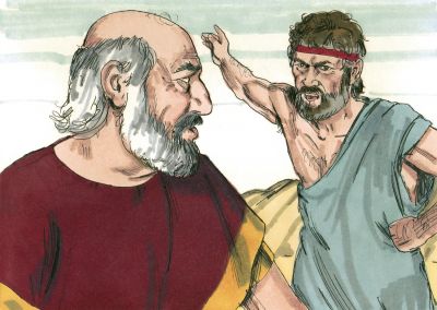 Illustration for Genesis 31:26