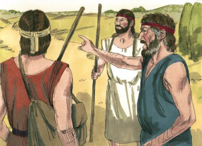 Illustration for Genesis 32:3