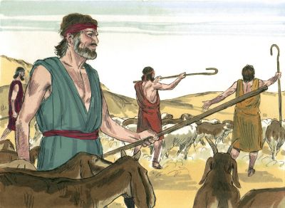 Illustration for Genesis 32:13