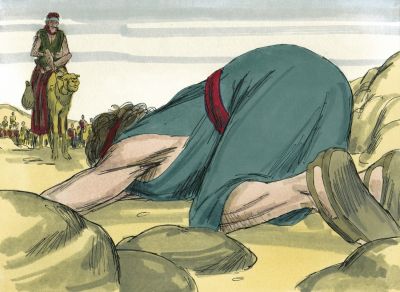 Illustration for Genesis 33:3