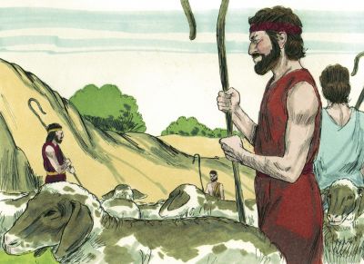 Illustration for Genesis 37:12