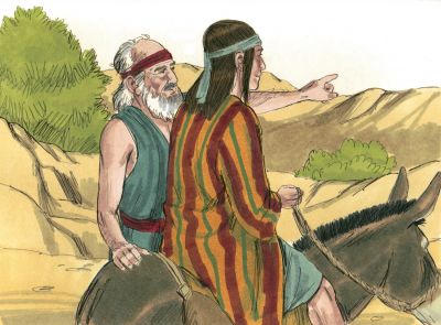 Illustration for Genesis 37:14