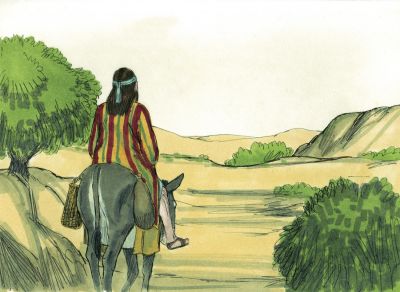 Illustration for Genesis 37:17