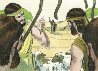 Illustration for Genesis 37:19