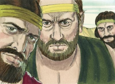 Illustration for Genesis 37:19