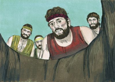 Illustration for Genesis 37:29