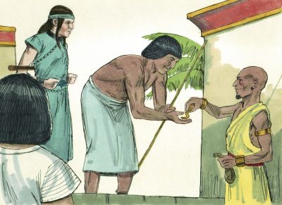 Illustration for Genesis 37:36