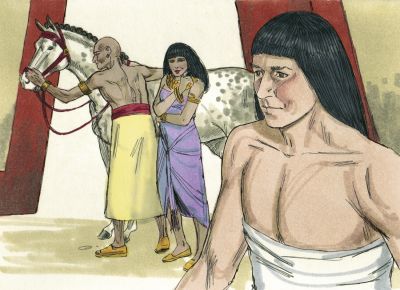Illustration for Genesis 39:7