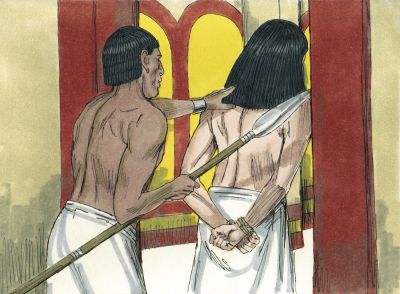 Illustration for Genesis 39:20