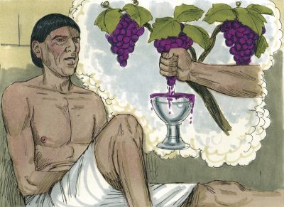 Illustration for Genesis 40:9
