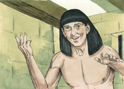 Illustration for Genesis 40:12