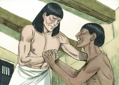 Illustration for Genesis 40:14