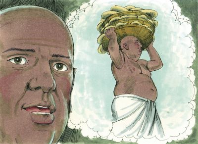 Illustration for Genesis 40:16