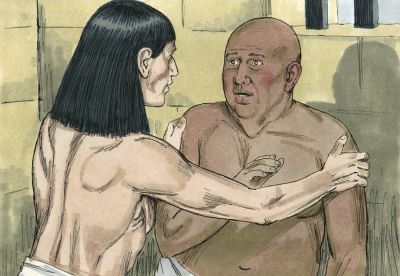 Illustration for Genesis 40:18
