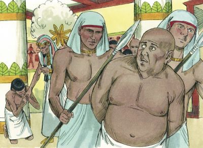 Illustration for Genesis 40:22