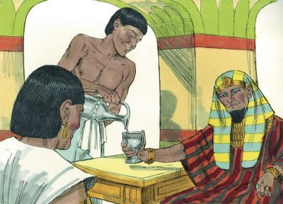 Illustration for Genesis 41:1