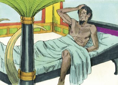 Illustration for Genesis 41:1