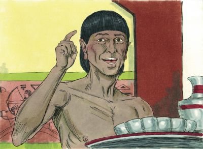 Illustration til Første Mosebog 4:9