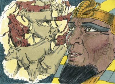 Illustration for Genesis 41:17
