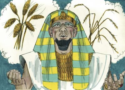 Illustration for Genesis 41:22