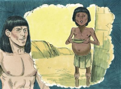 Illustration for Genesis 41:28