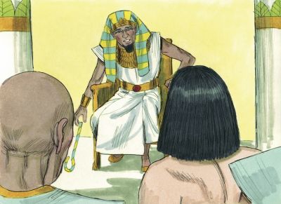 Illustration for Genesis 41:33