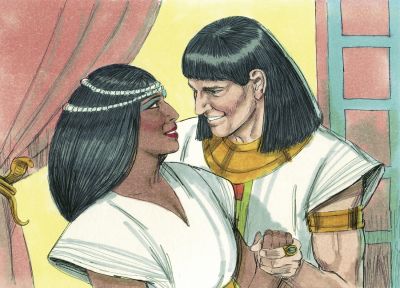 Illustration for Genesis 41:45