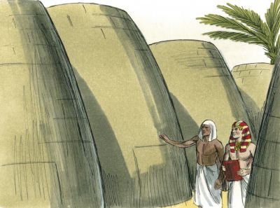 Illustration for Genesis 41:49