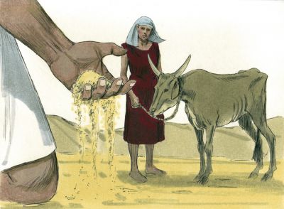 Illustration for Genesis 41:53