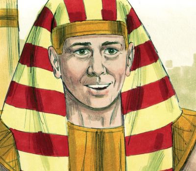 Illustration for Genesis 41:55