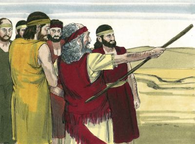 Illustration for Genesis 42:1
