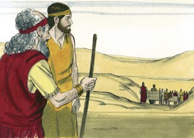 Illustration for Genesis 42:3
