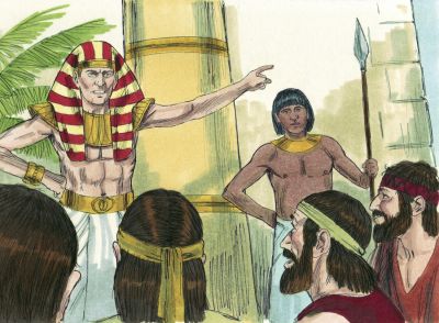 Illustration for Genesis 42:18