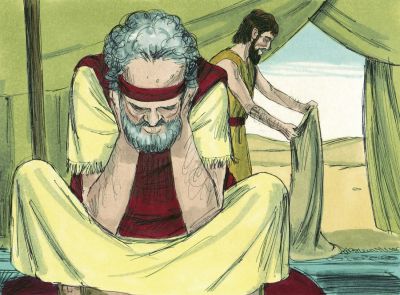 Illustration for Genesis 42:29