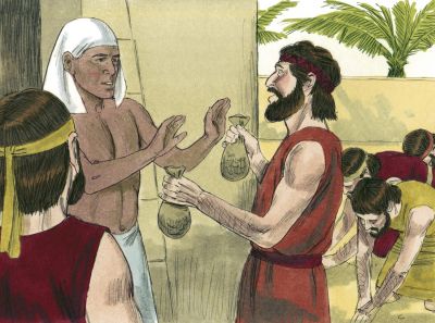 Illustration for Genesis 43:19