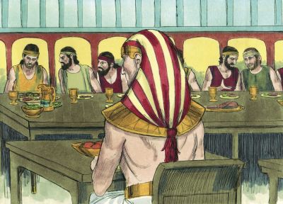 Illustration for Genesis 43:32