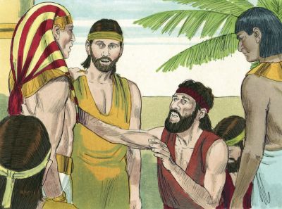Illustration for Genesis 44:18