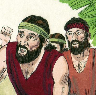 Illustration for Genesis 44:30