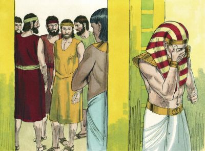Illustration for Genesis 45:1