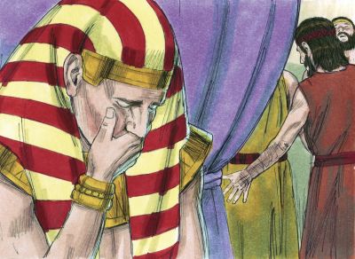Illustration for Genesis 45:1