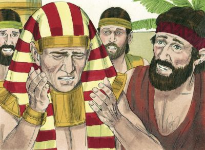 Illustration for Genesis 45:3