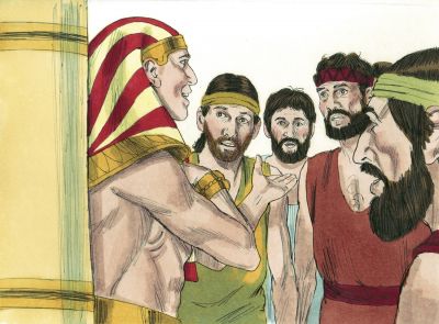 Illustration for Genesis 45:4
