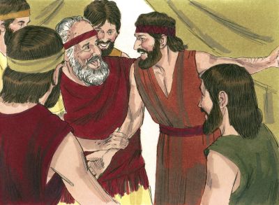Illustration for Genesis 45:26