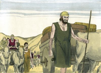 Illustration for Genesis 46:1