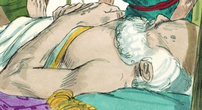 Illustration for Genesis 47:28