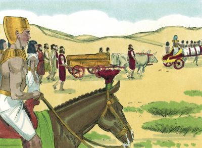 Illustration for Genesis 50:1